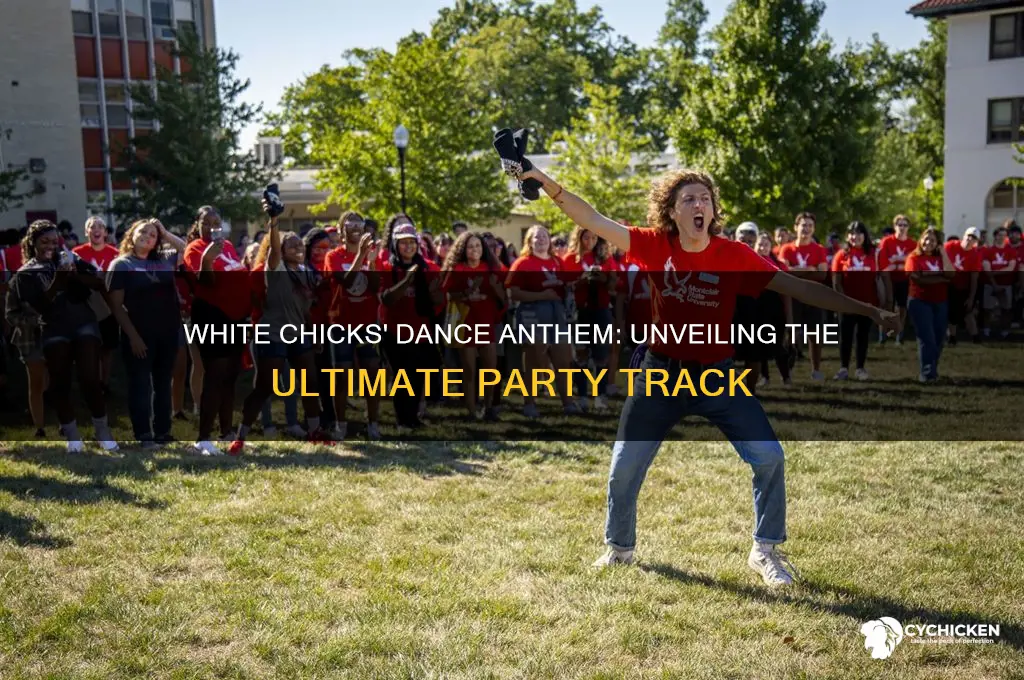 what song do white chicks dance to
