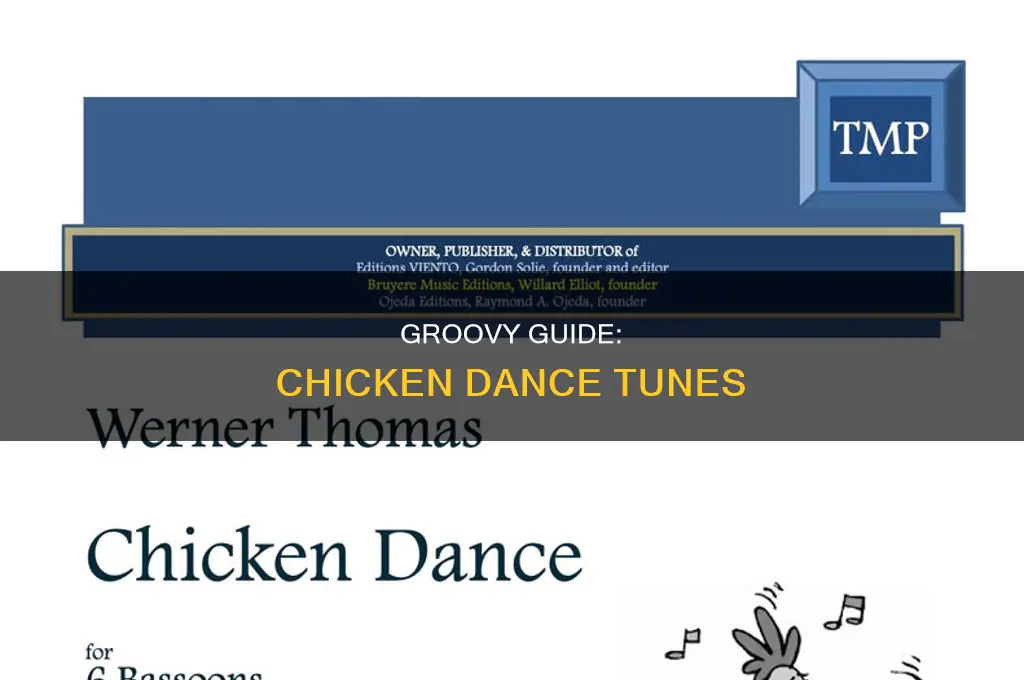 what song do you do the chicken dance to