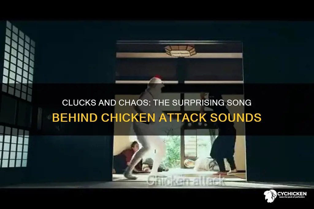 what song does chicken attack sound like