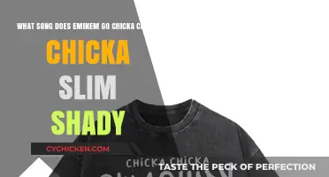 Eminem's Slim Shady Chicka Chicka Chicka Song Explained