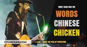 Unraveling the Mystery: Song Lyrics Featuring Chinese Chicken Explored