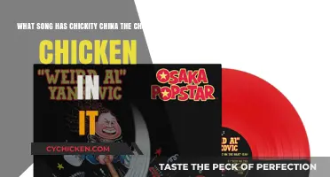 Chickity China Song: What's the Name?