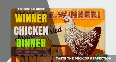 Winner Winner Chicken Dinner: The Song Behind the Catchy Phrase