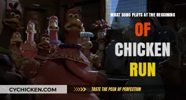 Chicken Run's Opening Song: What's the Tune?