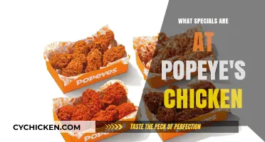 Popeye's Chicken Specials: Discover the Latest Deals and Offers