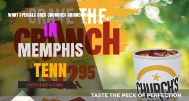 Church's Chicken Memphis: Special Deals and Offers