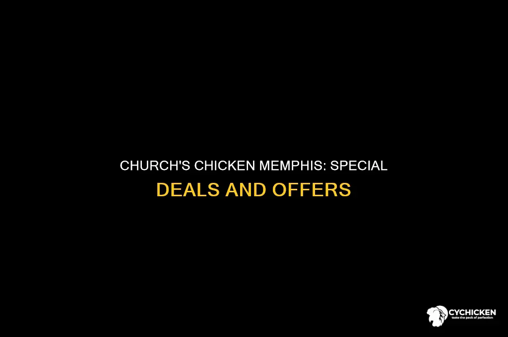 what specials does churches chicken have in memphis tenn