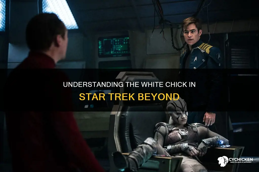 what species is the white chick star trek beyond