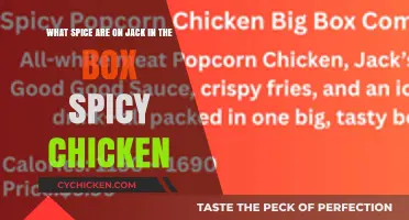 Jack in the Box's Spicy Chicken Secret Ingredients