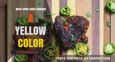 The Secret Spice: Why Chicken Turns Yellow in Cooking