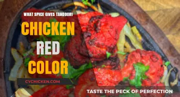 The Secret Spice Behind Tandoori Chicken's Vibrant Red Hue