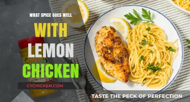 Perfect Spice Pairings for Lemon Chicken: Elevate Your Dish with Flavor