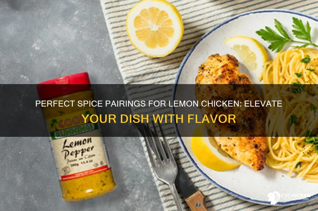what spice goes well with lemon chicken