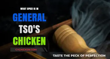 Unveiling the Spicy Secret: What Spice Defines General Tso's Chicken?