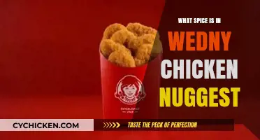 Unveiling the Secret Spice in Wendy's Chicken Nuggets: A Flavor Journey