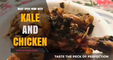 Flavorful Kale and Chicken: Top Spices to Elevate Your Dish