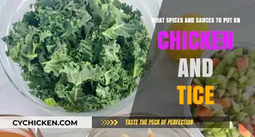Flavorful Chicken and Rice: Top Spices and Sauces to Elevate Your Dish