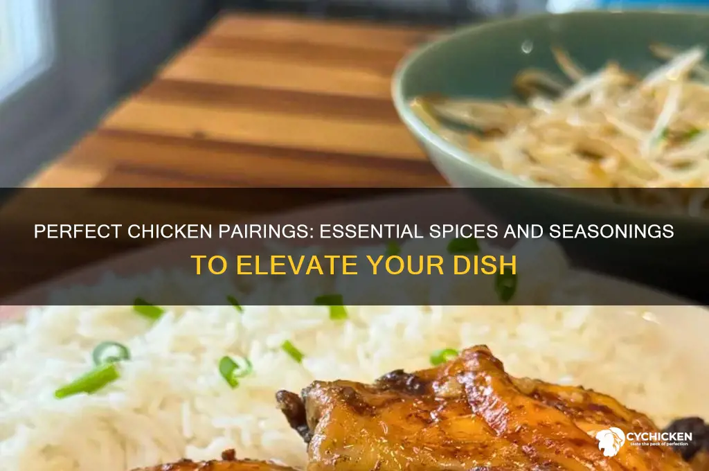 what spices and seasonings go with chicken