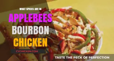 Applebee's Bourbon Chicken: Unveiling the Secret Spices in the Recipe
