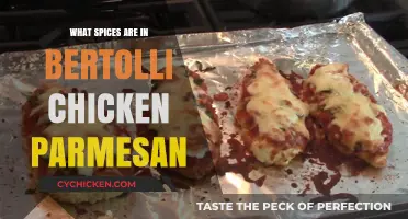 Discover the Secret Spices in Bertolli Chicken Parmesan Recipe