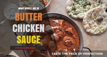 Discover the Rich Spices in Butter Chicken Sauce: A Flavorful Guide
