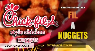 Unveiling Chick-fil-A's Secret: Spices in Their Famous Nuggets