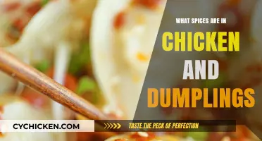 Discover the Essential Spices in Chicken and Dumplings: A Flavor Guide