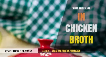 Unveiling the Flavor: A Guide to Spices in Chicken Broth