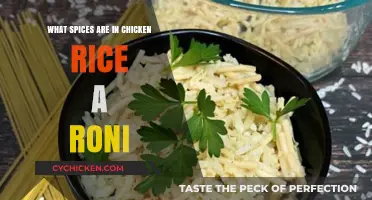 Discover the Flavorful Spices in Chicken Rice-A-Roni