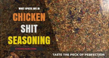 Unveiling the Spicy Secrets: What's in Chicken Shit Seasoning?