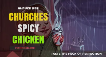 Discover the Secret Spices in Church's Famous Spicy Chicken Recipe