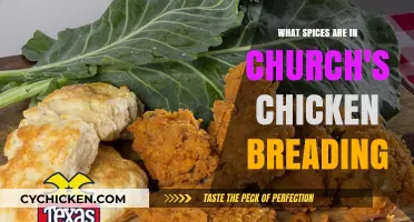 Unveiling Church's Chicken Breading: Spices and Secrets Behind the Crunch