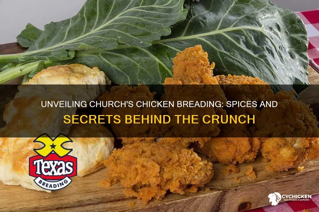 what spices are in church