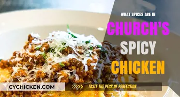 Unveiling Church's Spicy Chicken: A Secret Spice Blend Explored