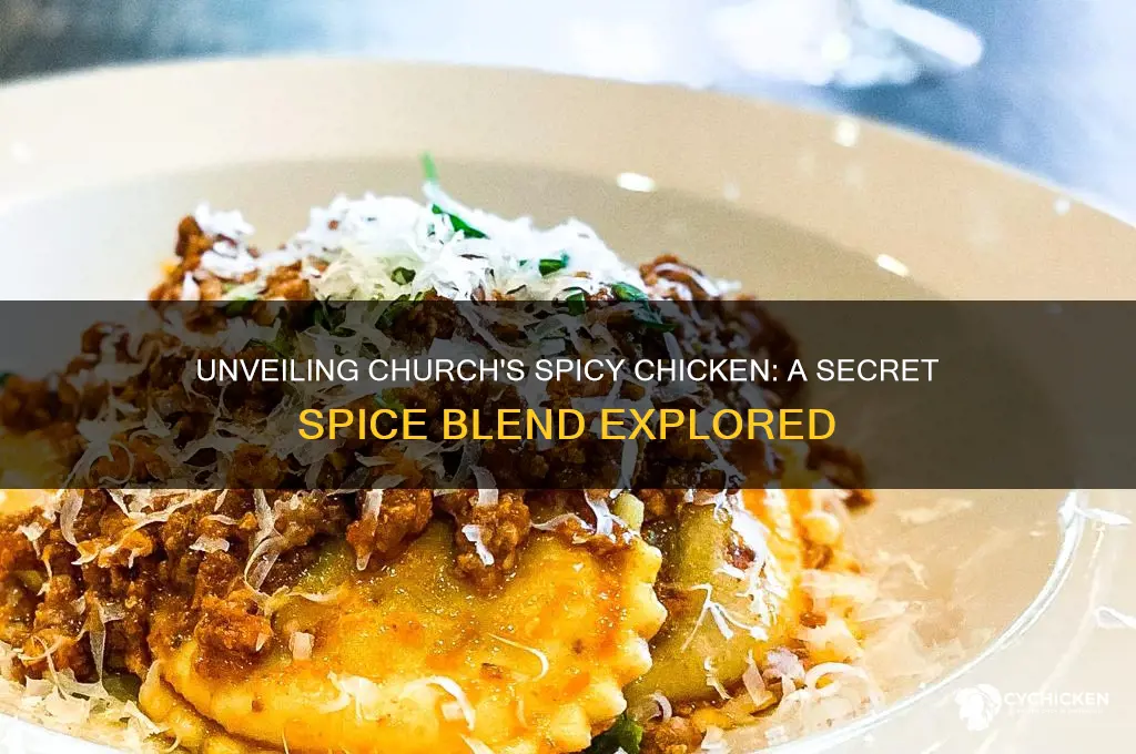 what spices are in church
