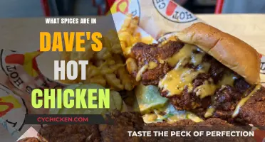 Unveiling Dave's Hot Chicken Secret: Spices Behind the Fiery Flavor