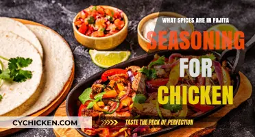Discover the Essential Spices in Chicken Fajita Seasoning Blend