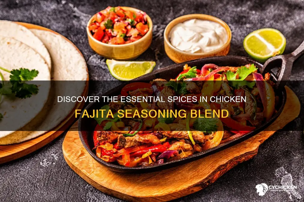 what spices are in fajita seasoning for chicken