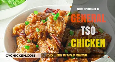 Unveiling General Tso's Chicken: Essential Spices for Authentic Flavor