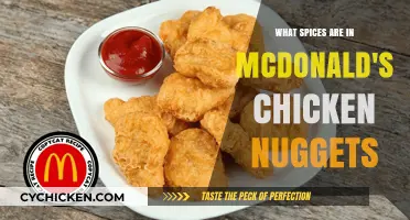 Unveiling McDonald's Chicken Nuggets: Secret Spice Blend Explored