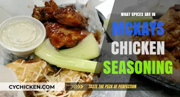 Discover the Secret Spices in McKay's Chicken Seasoning Blend