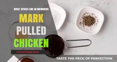 Discover the Flavorful Spices in Member's Mark Pulled Chicken