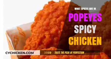 Popeyes Spicy Chicken: Unveiling the Secret Spice Blend