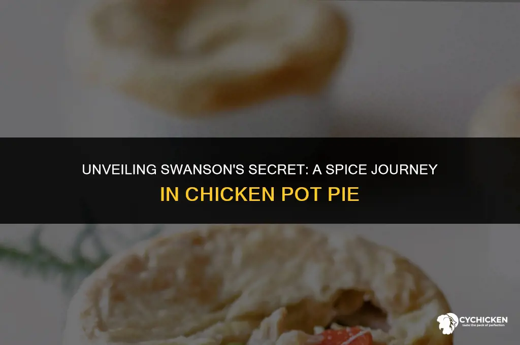 what spices are in swanson