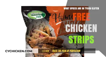 Tyson's Gluten-Free Chicken Strips: Spices and Seasonings Revealed