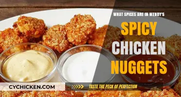 Wendy's Spicy Chicken Nuggets: Unveiling the Secret Spice Blend