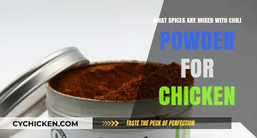 Spices to Mix with Chili Powder for Chicken