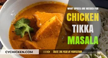 Essential Spices for Authentic Chicken Tikka Masala: A Flavorful Guide