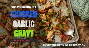 Enhance Chicken Garlic Gravy: Top Spices for Rich, Flavorful Perfection