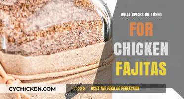 Essential Spices for Perfect Chicken Fajitas: A Flavorful Guide